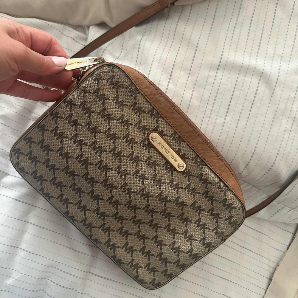 Michel kors Logo Jet Set East-West Crossbody